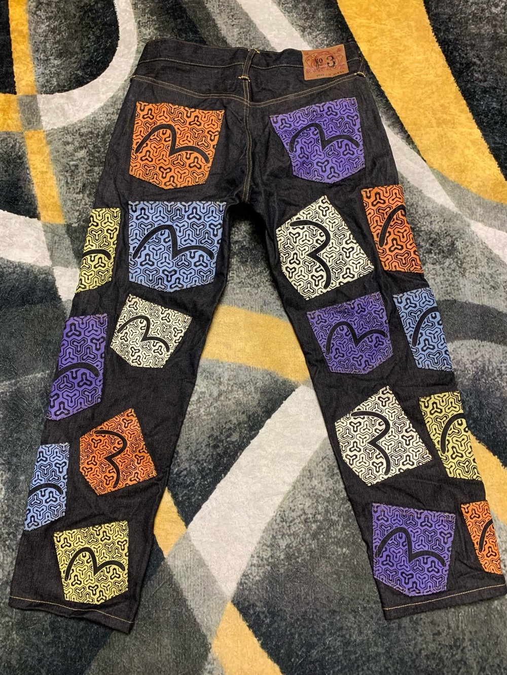 Evisu Pocket Jeans
